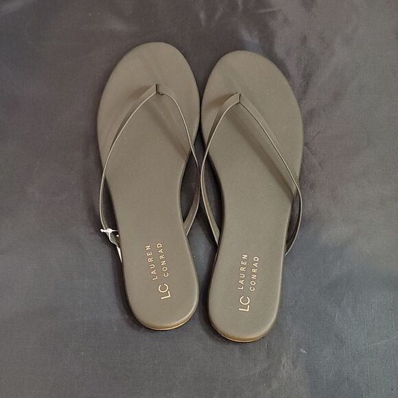 BRAND NEW LC LAUREN CONRAD HONEY WOMEN'S FLIP-FLOP SANDAL - Picture 6 of 10
